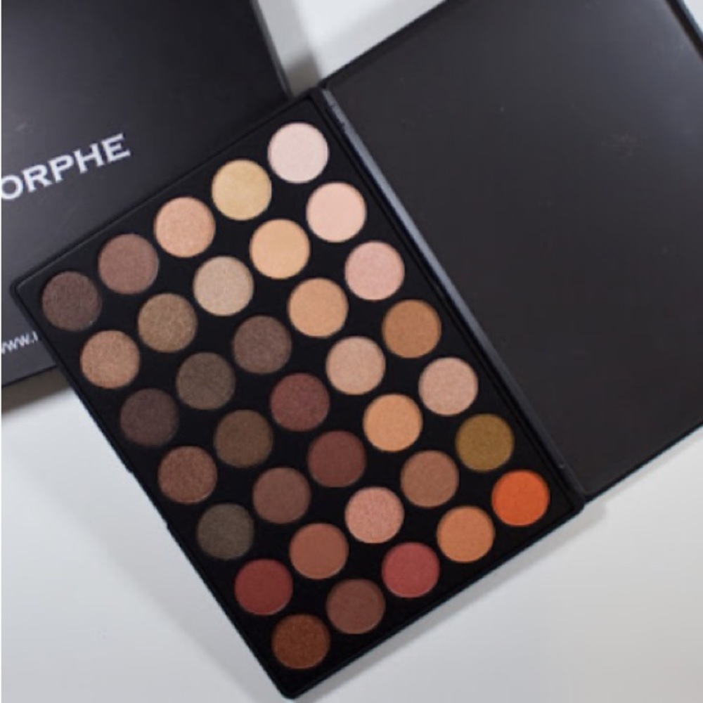 Morphe 35o palette shimmer version